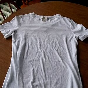 White t shirt mini dress